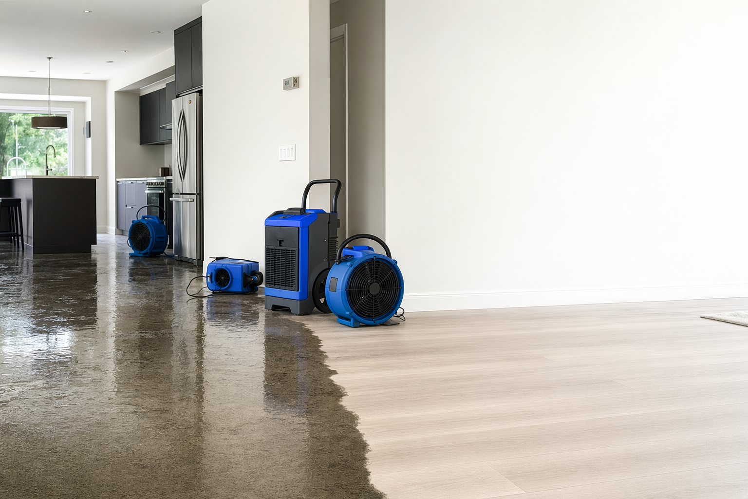 Water-damage services, explained