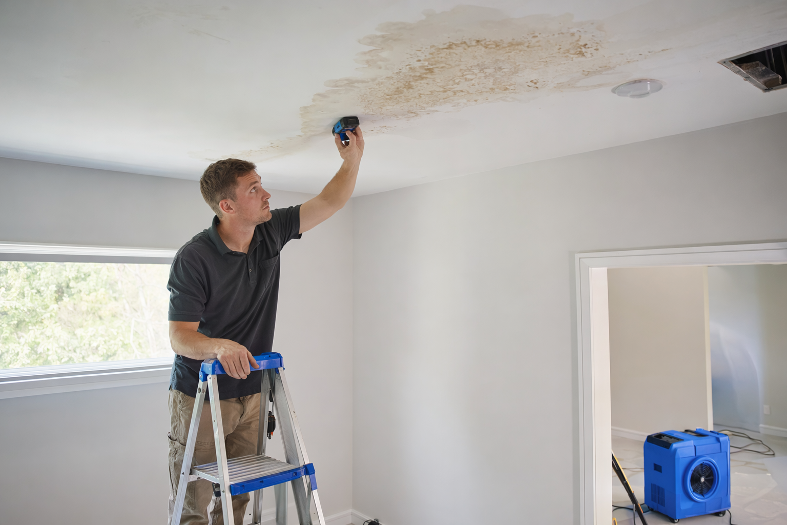 Hidden water damage: how to find it before it spreads