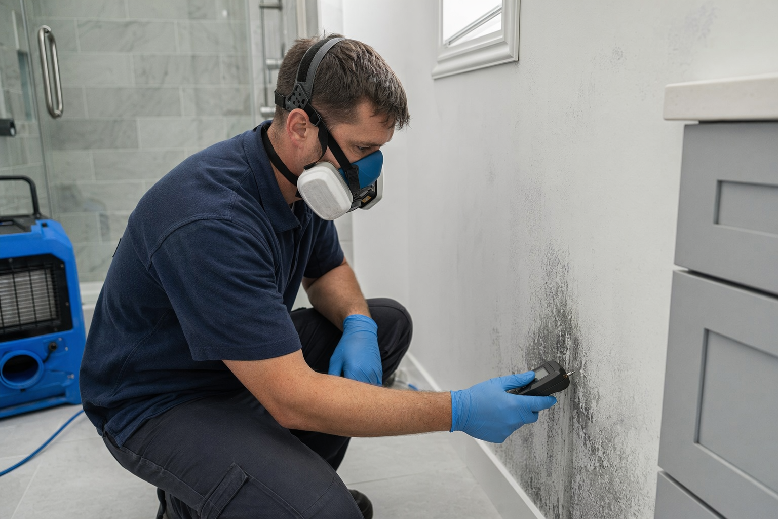 Mold prevention — stopping mold before it starts