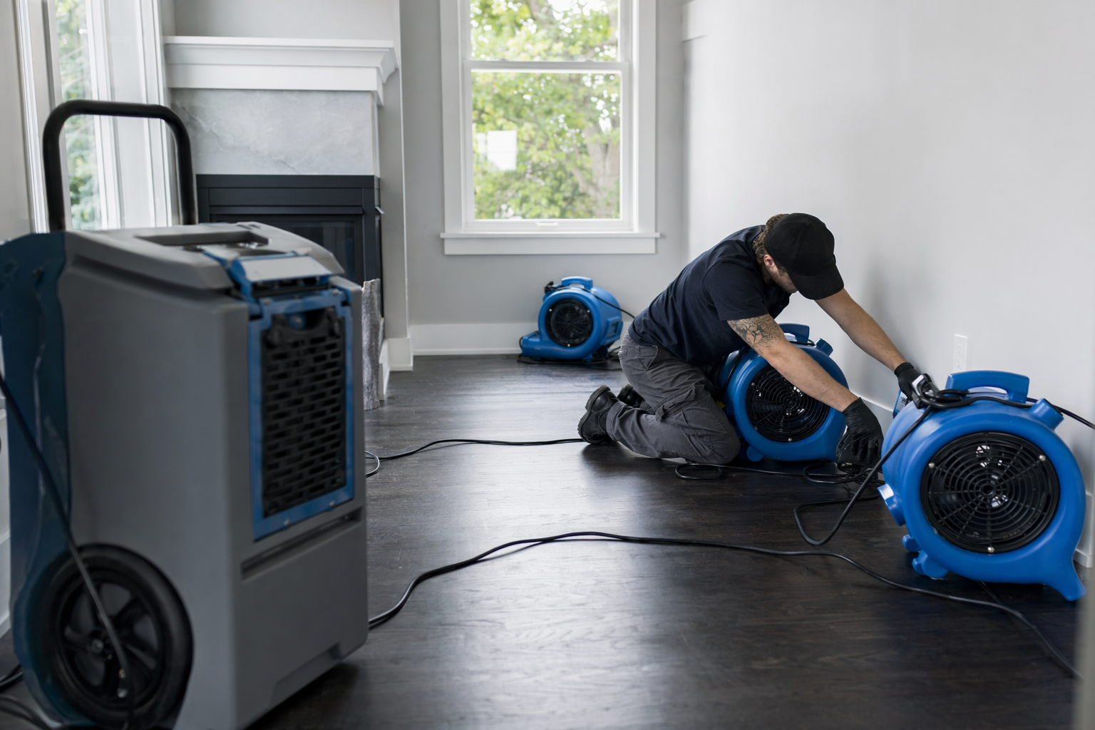 Water-damage services, explained